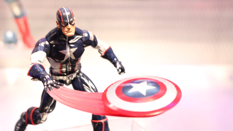 No, that’s Captain America with awesome shield tossing special effect.